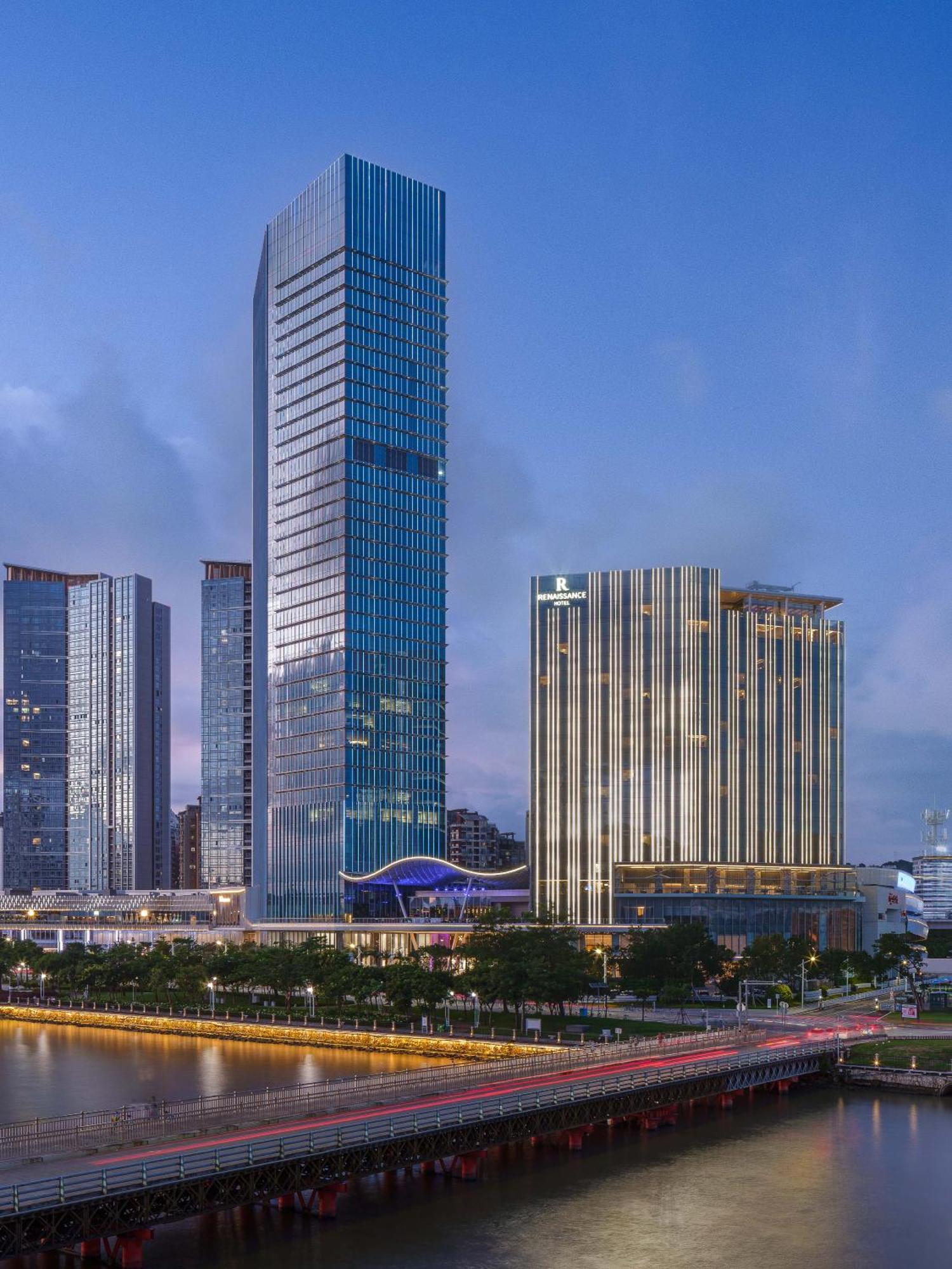 Renaissance Zhuhai Hotel Eksteriør billede