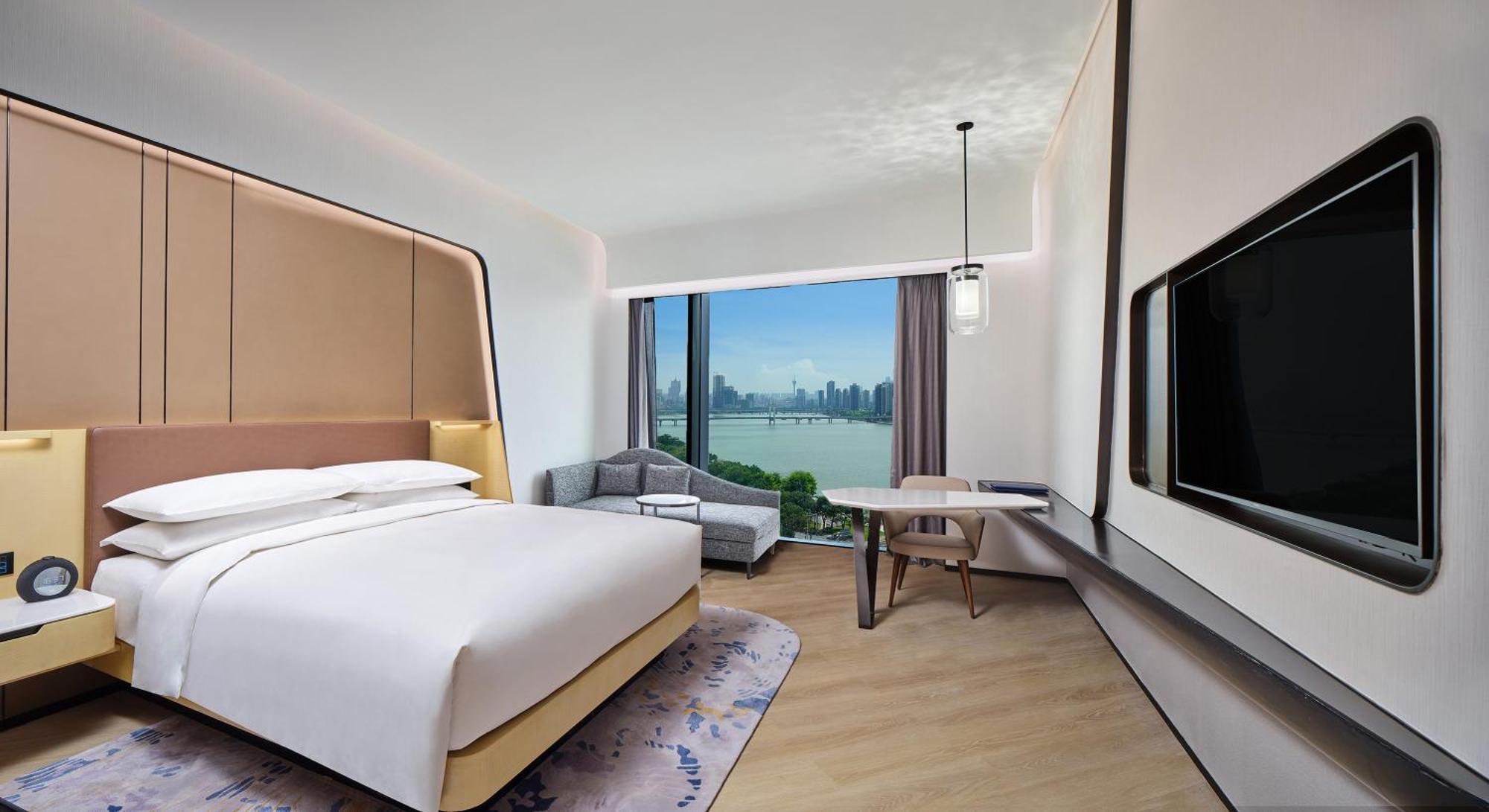 Renaissance Zhuhai Hotel Eksteriør billede