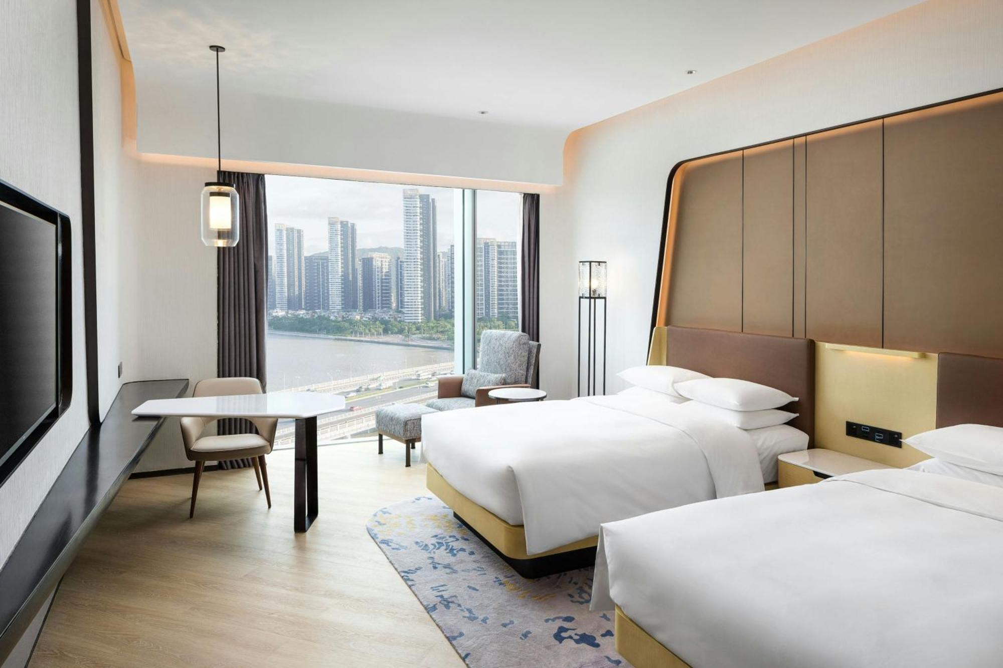 Renaissance Zhuhai Hotel Eksteriør billede