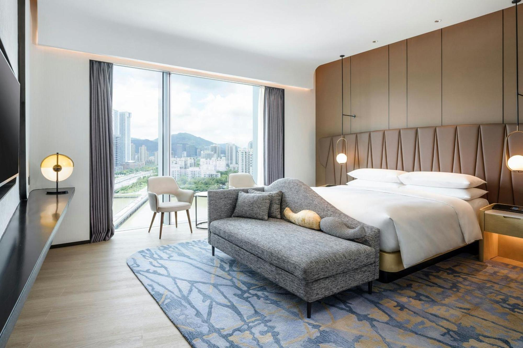Renaissance Zhuhai Hotel Eksteriør billede