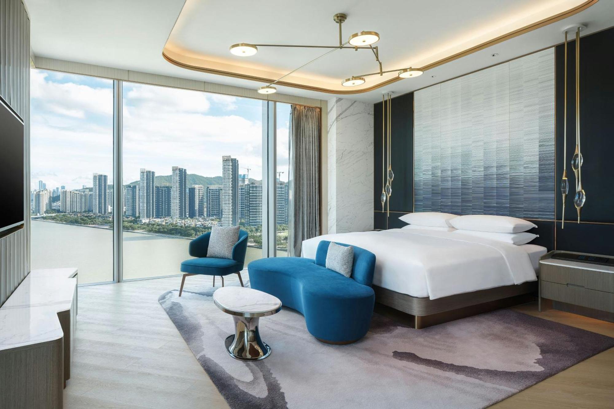 Renaissance Zhuhai Hotel Eksteriør billede